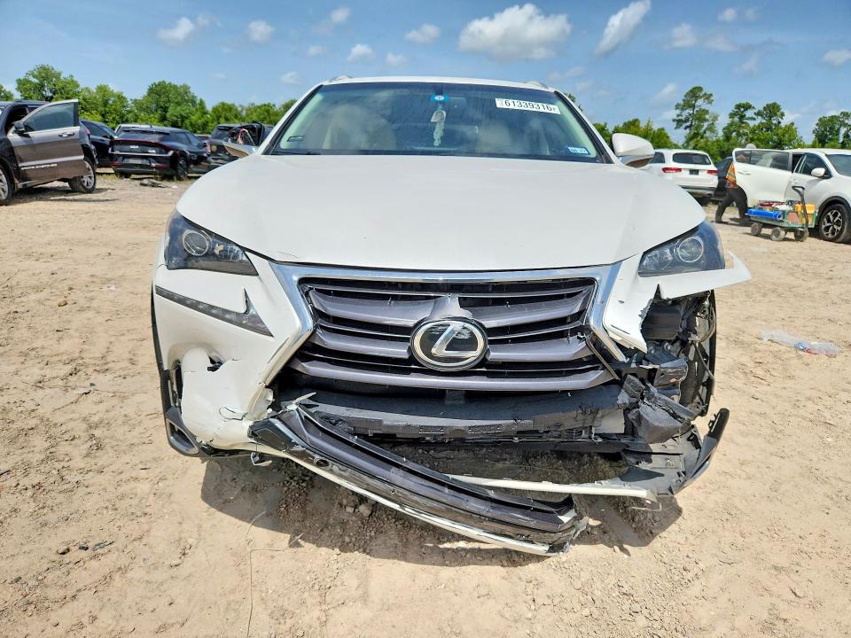 2015 Lexus Nx მანქანა იყიდება აუქციონზე, vin: JTJYARBZ0F2011056, აუქციონის ნომერი: 61339316