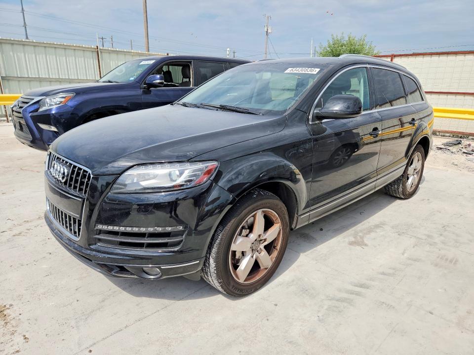 Продажа на аукционе авто 2015 Audi Q7, vin: WA1CGAFE1FD033179, номер лота: 63430836