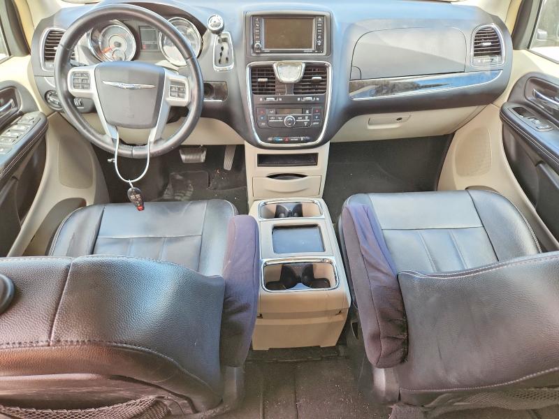 60648626 :رقم المزاد ، 2C4RC1BGXGR186063 vin ، 2016 Chrysler Town & Country مزاد بيع