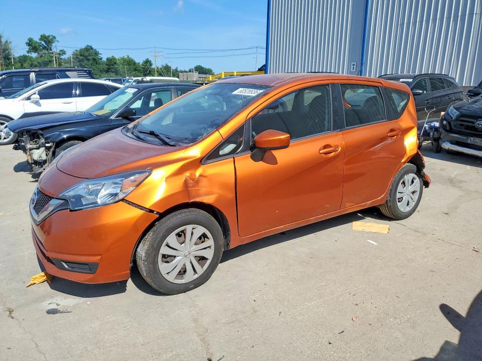 60528936 :رقم المزاد ، 3N1CE2CP2HL358043 vin ، 2017 Nissan Versa مزاد بيع