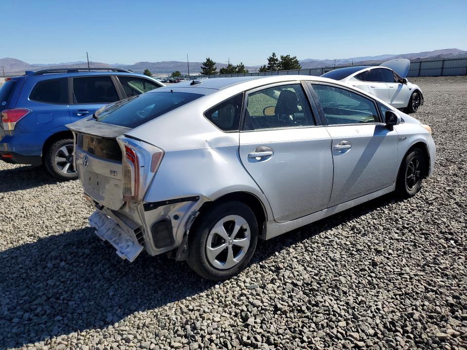 Aukcja sprzedaży 2013 Toyota Prius, vin: JTDKN3DU5D5649388, numer aukcji: 62487416