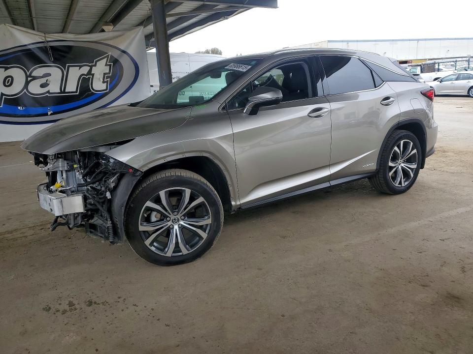 2020 Lexus Rx მანქანა იყიდება აუქციონზე, vin: 2T2HGMDA9LC047560, აუქციონის ნომერი: 85986615