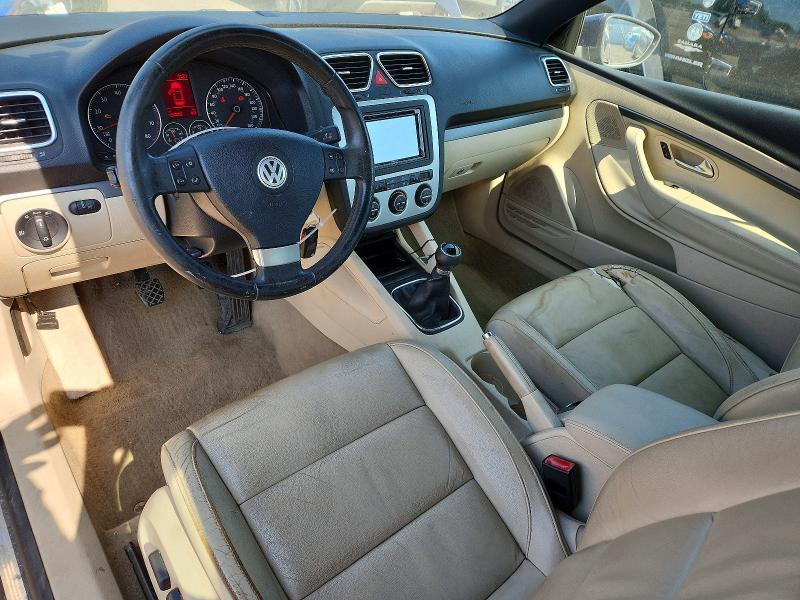 Продажа на аукционе авто 2009 Volkswagen Eos, vin: WVWEA71F59V012059, номер лота: 62452386