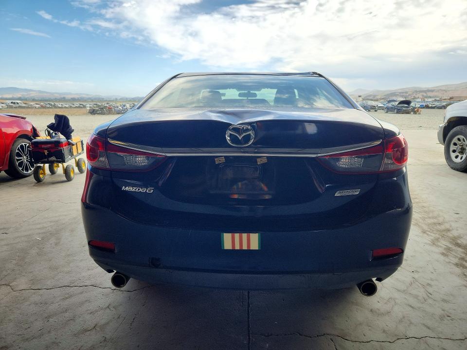 Продажа на аукционе авто 2016 Mazda 6, vin: JM1GJ1U55G1445359, номер лота: 60649706