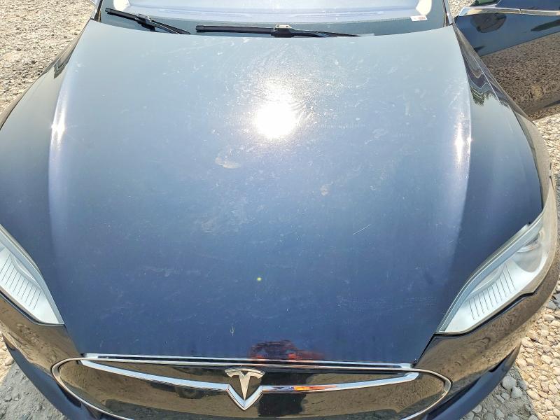 61347126 :رقم المزاد ، 5YJSA1H16EFP46759 vin ، 2014 Tesla Model S مزاد بيع