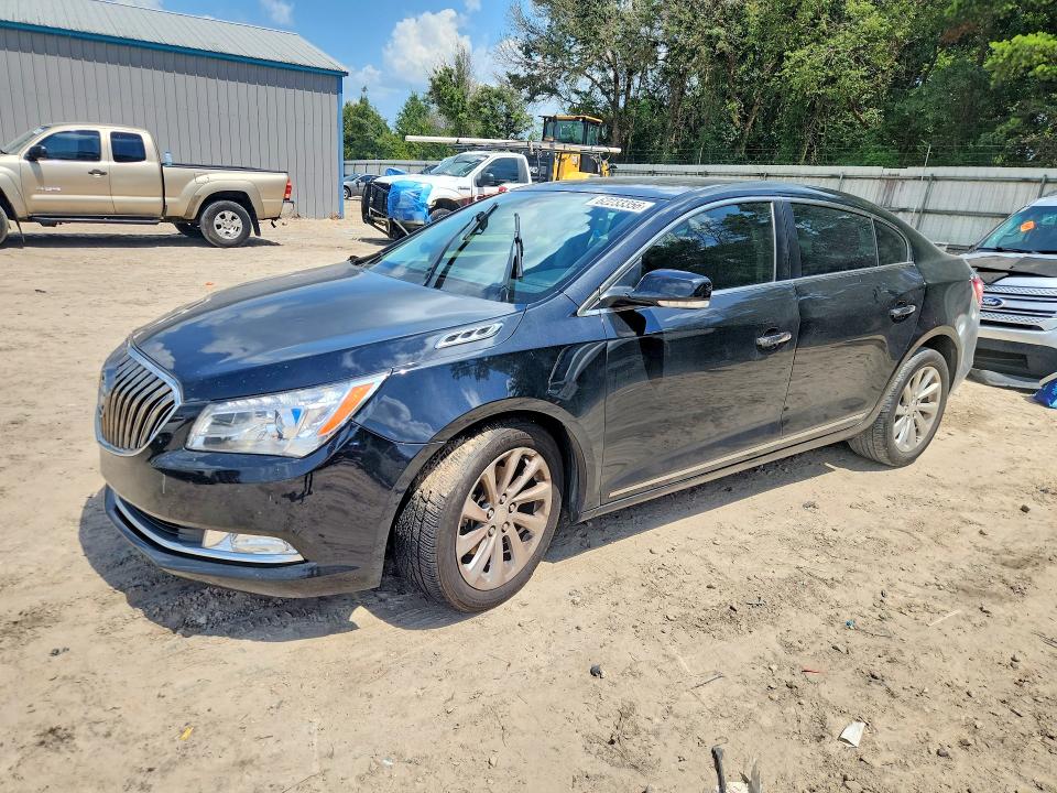 2016 Buick Lacrosse მანქანა იყიდება აუქციონზე, vin: 1G4GB5G34GF153392, აუქციონის ნომერი: 62233356