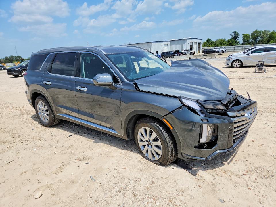 62316166 :رقم المزاد ، KM8R24GE9SU950164 vin ، 2025 Hyundai Palisade مزاد بيع