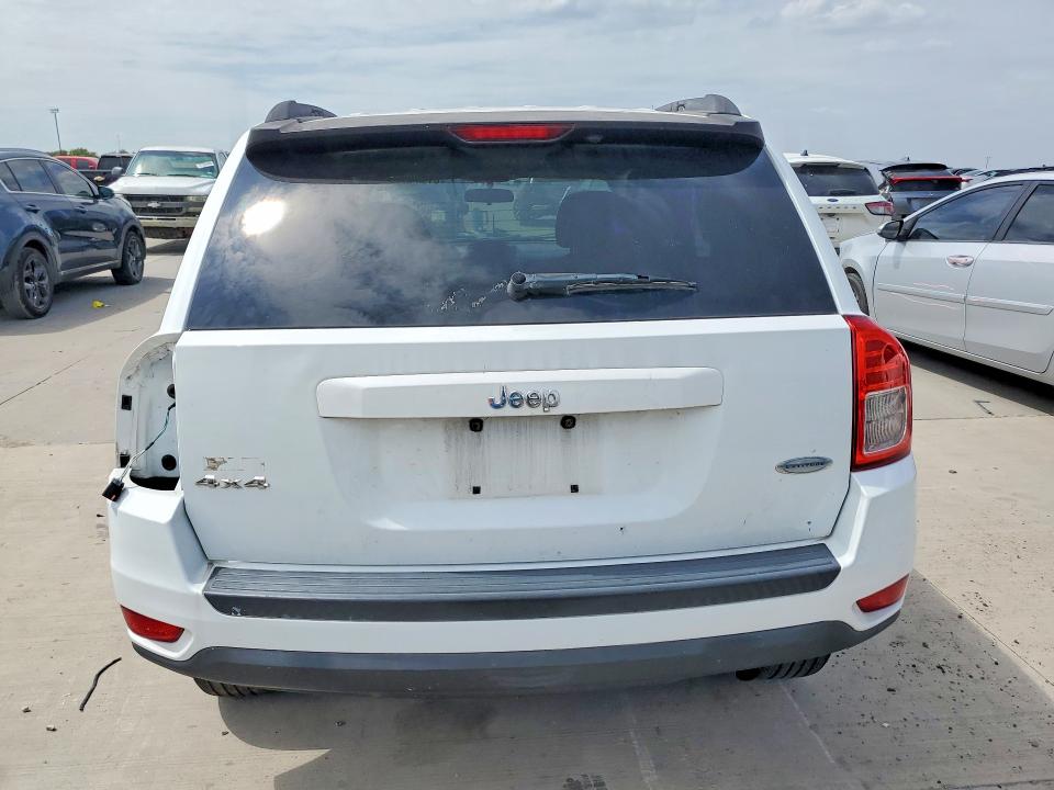 2011 Jeep Compass მანქანა იყიდება აუქციონზე, vin: 1J4NF1FB3BD244413, აუქციონის ნომერი: 61985656