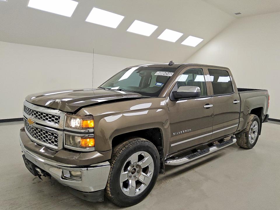 2014 Chevrolet Silverado მანქანა იყიდება აუქციონზე, vin: 3GCUKSEC3EG497946, აუქციონის ნომერი: 60884546