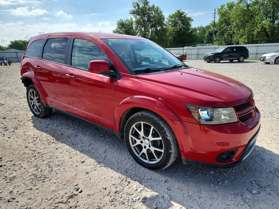 59805836 :رقم المزاد ، 3C4PDDEG1GT141060 vin ، 2016 Dodge Journey مزاد بيع