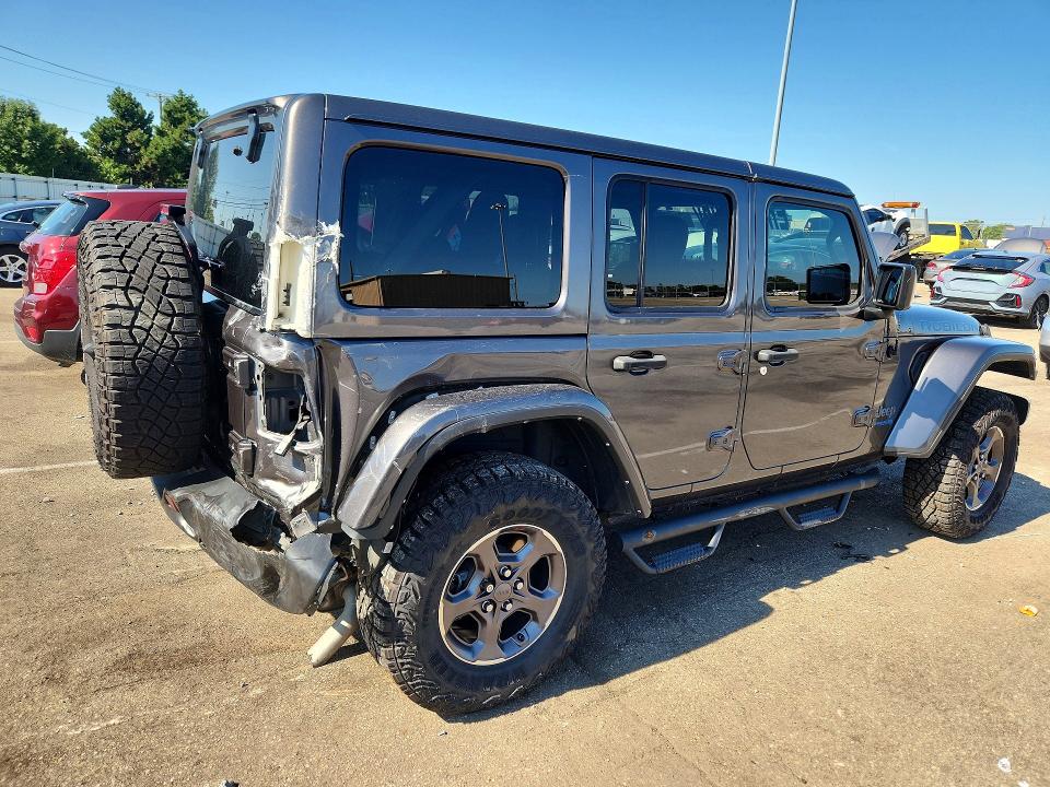 Продаж на аукціоні авто 2021 Jeep Wrangler Unlimited, vin: 1C4JJXR67MW629839, номер лоту: 63116396