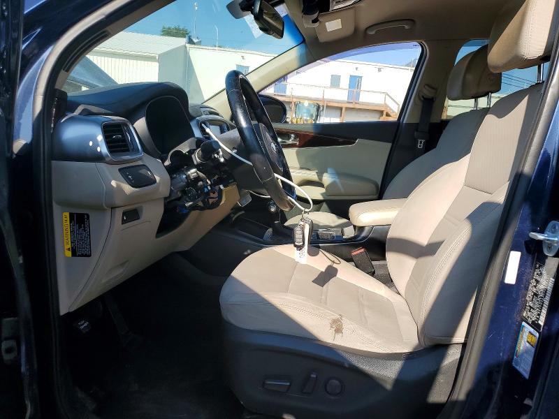 2017 Kia Sorento მანქანა იყიდება აუქციონზე, vin: 5XYPG4A38HG258427, აუქციონის ნომერი: 60509016