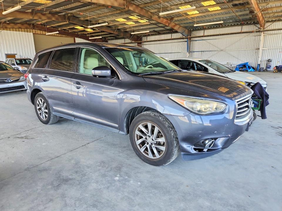 Продажа на аукционе авто 2014 Infiniti Qx60, vin: 5N1AL0MMXEC545567, номер лота: 85985275