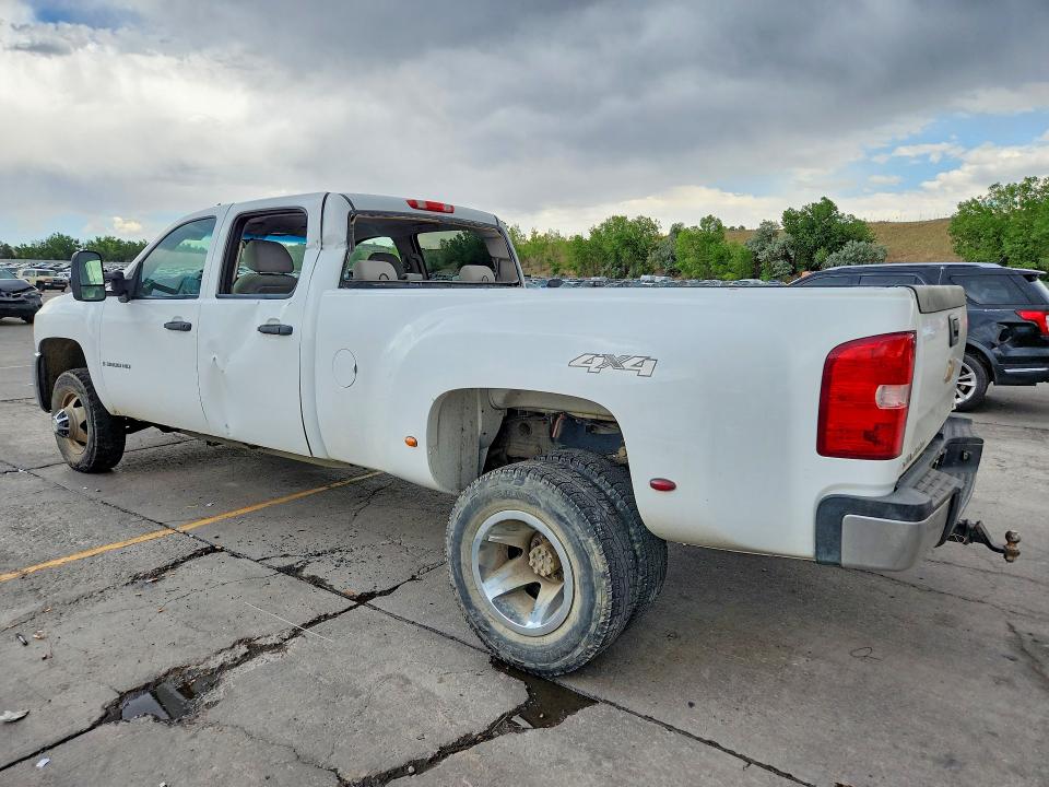 60208526 :رقم المزاد ، 1GCJK33617F540626 vin ، 2007 Chevrolet Silverado مزاد بيع