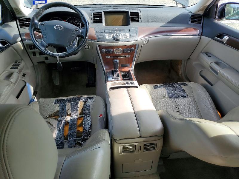 60680636 :رقم المزاد ، JNKCY01E99M801238 vin ، 2009 Infiniti M35 مزاد بيع