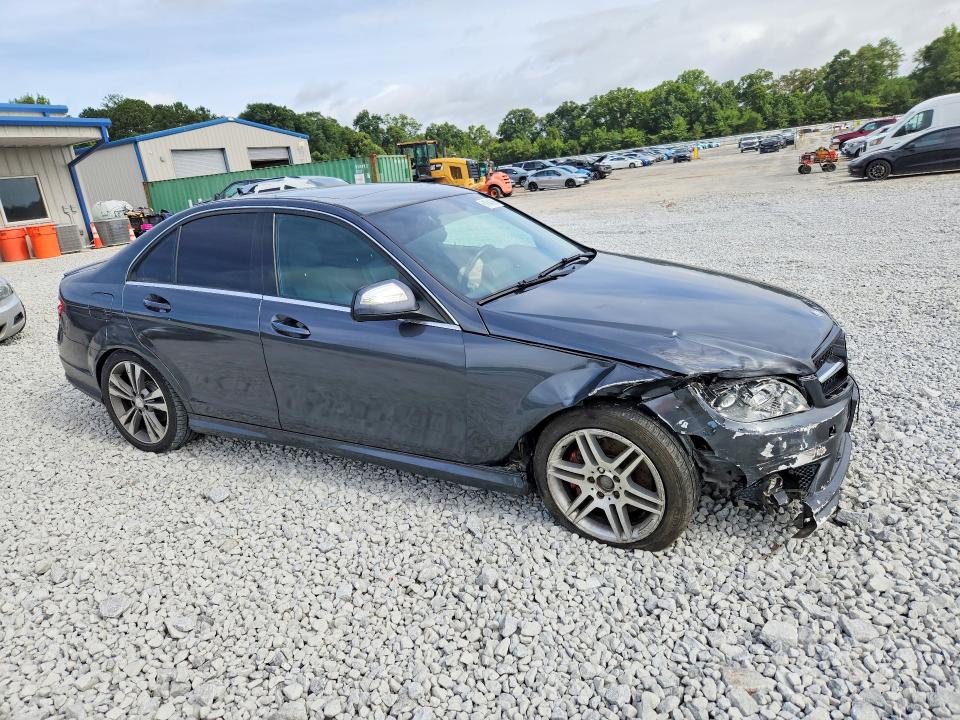 2008 Mercedes-benz C მანქანა იყიდება აუქციონზე, vin: WDDGF56X88F124501, აუქციონის ნომერი: 61844086