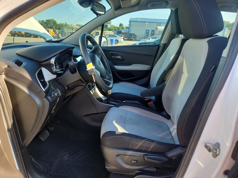 2017 Chevrolet Trax მანქანა იყიდება აუქციონზე, vin: 3GNCJNSB8HL283419, აუქციონის ნომერი: 61892586