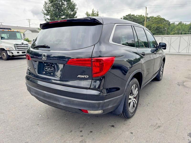2016 Honda Pilot მანქანა იყიდება აუქციონზე, vin: 5FNYF6H50GB053393, აუქციონის ნომერი: 62395196