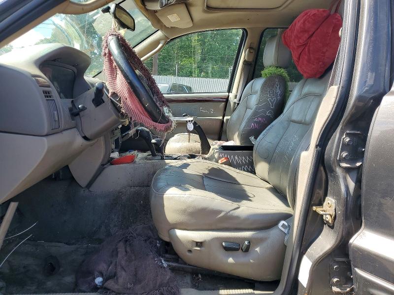 60013696 :رقم المزاد ، 1J4GW58N34C372005 vin ، 2004 Jeep Grand Cherokee مزاد بيع