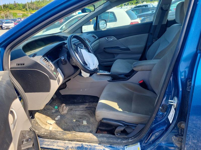 Продажа на аукционе авто 2013 Honda Civic, vin: 2HGFB2F48DH020235, номер лота: 59139086