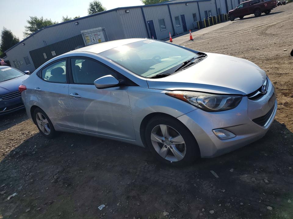 Aukcja sprzedaży 2013 Hyun Elantra, vin: 5NPDH4AE8DH244080, numer aukcji: 62450456