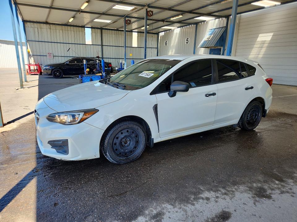 Продажа на аукционе авто 2018 Subaru Impreza, vin: 4S3GTAA60J3720381, номер лота: 60715646