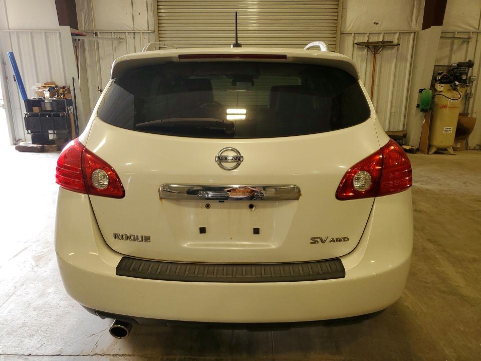 2011 Nissan Rogue მანქანა იყიდება აუქციონზე, vin: JN8AS5MV6BW266547, აუქციონის ნომერი: 62703956