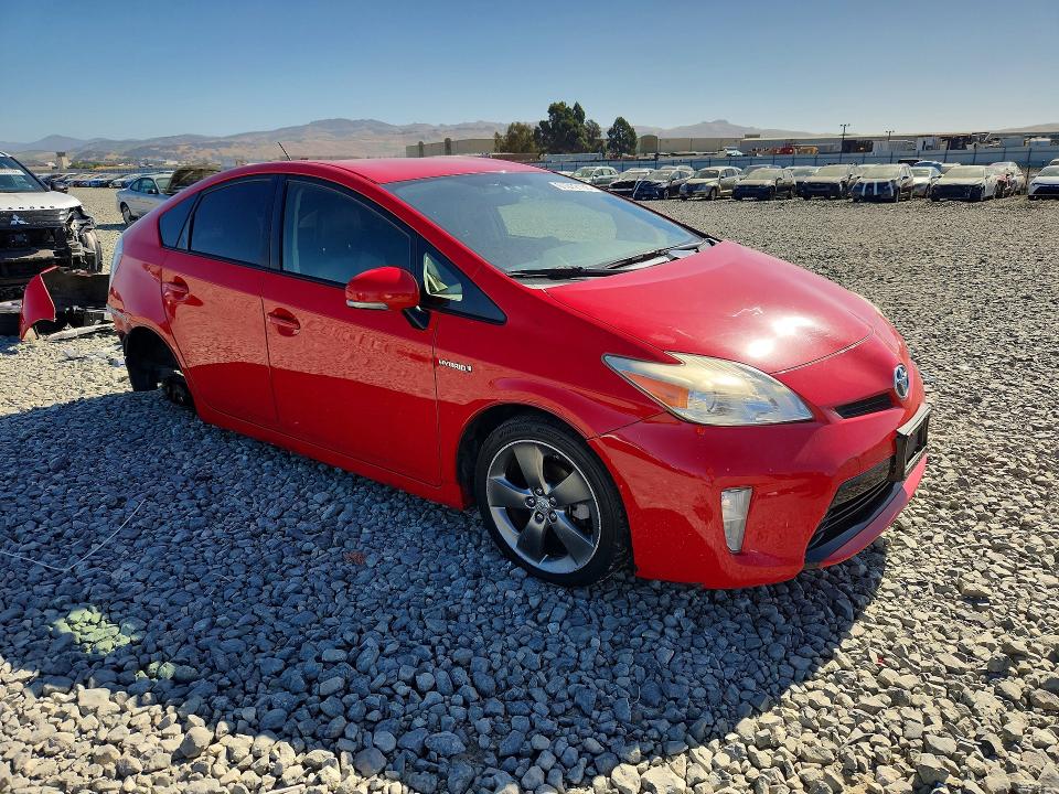 Aukcja sprzedaży 2015 Toyota Prius, vin: JTDKN3DU6F0415132, numer aukcji: 61072136