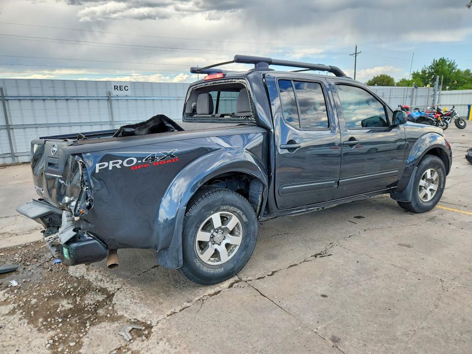 2012 Nissan Frontier მანქანა იყიდება აუქციონზე, vin: 1N6AD0EV5CC409589, აუქციონის ნომერი: 62587806