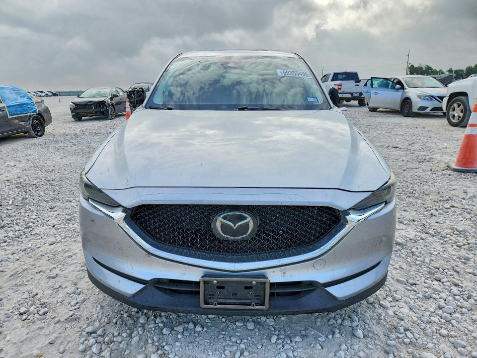Продажа на аукционе авто 2018 Mazda Cx-5, vin: JM3KFADMXJ0327069, номер лота: 59355406