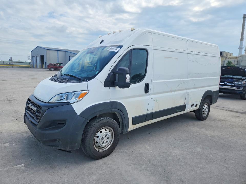 2023 Ram Promaster 2500 მანქანა იყიდება აუქციონზე, vin: 3C6LRVDG9PE606011, აუქციონის ნომერი: 61353326