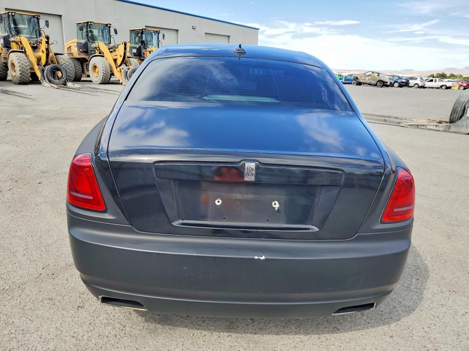 60962896 :رقم المزاد ، SCA664S56AUX48701 vin ، 2010 Rolls-royce Ghost مزاد بيع