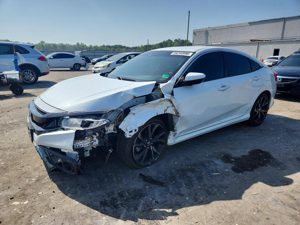 2019 Honda Civic მანქანა იყიდება აუქციონზე, vin: 2HGFC2F80KH557954, აუქციონის ნომერი: 59240996