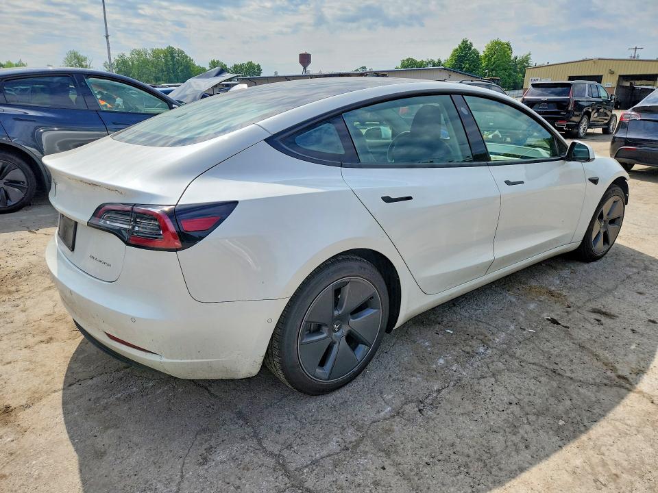 Aukcja sprzedaży 2022 Tesla Model 3, vin: 5YJ3E1EB6NF109537, numer aukcji: 60465696
