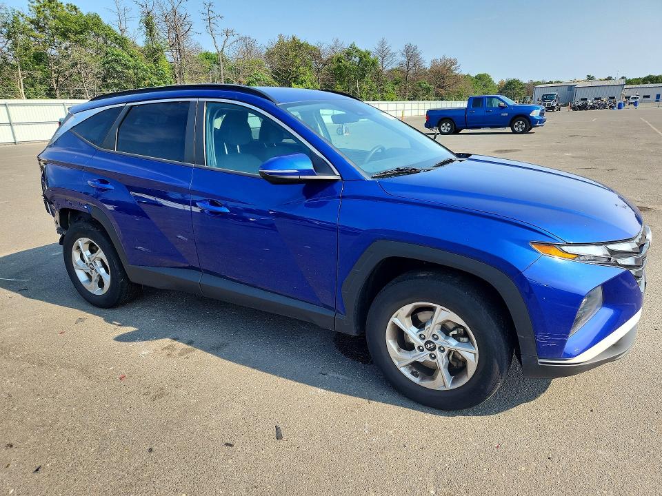 61494326 :رقم المزاد ، 5NMJBCAE5PH291003 vin ، 2023 Hyundai Tucson مزاد بيع