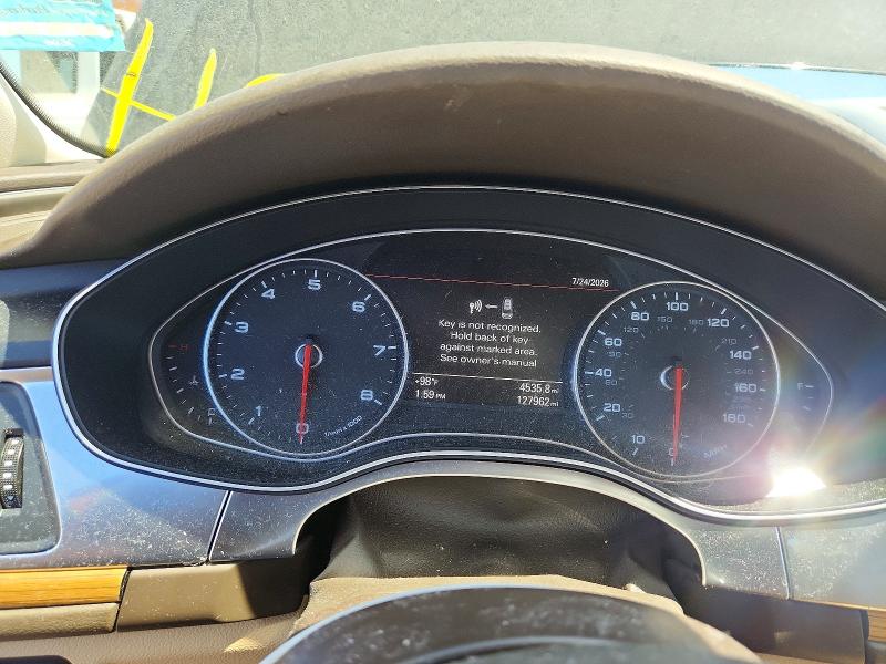 2013 Audi A6 მანქანა იყიდება აუქციონზე, vin: WAUGGAFC9DN154309, აუქციონის ნომერი: 62513346