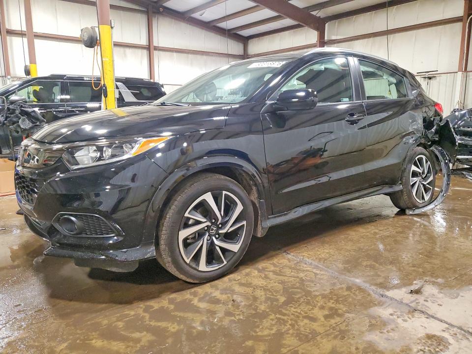 Продажа на аукционе авто 2019 Honda Hr-v, vin: 3CZRU6H10KM742338, номер лота: 60318876
