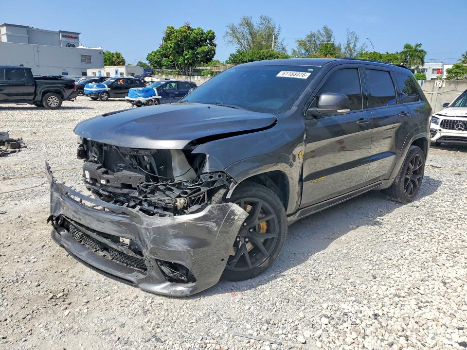 Aukcja sprzedaży 2018 Jeep Grand Cherokee, vin: 1C4RJFN94JC224001, numer aukcji: 61188026