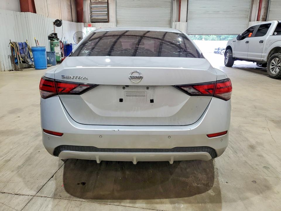 2020 Nissan Sentra მანქანა იყიდება აუქციონზე, vin: 3N1AB8BV4LY296126, აუქციონის ნომერი: 60854256