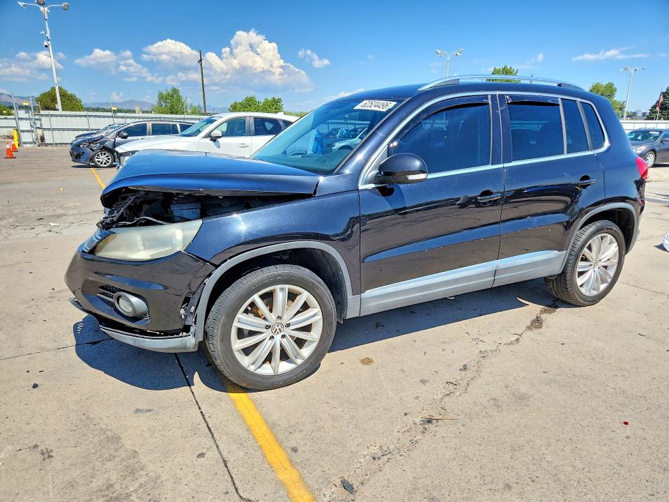 Aukcja sprzedaży 2014 Volkswagen Tiguan, vin: WVGBV3AX0EW562780, numer aukcji: 62524496
