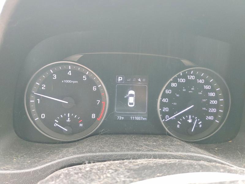 61576236 :رقم المزاد ، KMHD84LF1JU623263 vin ، 2018 Hyundai Elantra مزاد بيع