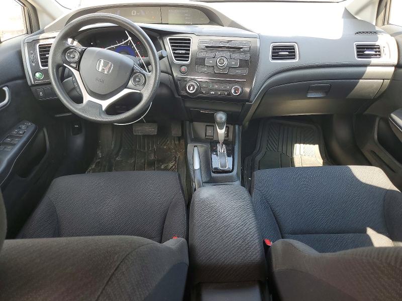 2013 Honda Civic მანქანა იყიდება აუქციონზე, vin: 19XFB2F53DE093533, აუქციონის ნომერი: 60985686