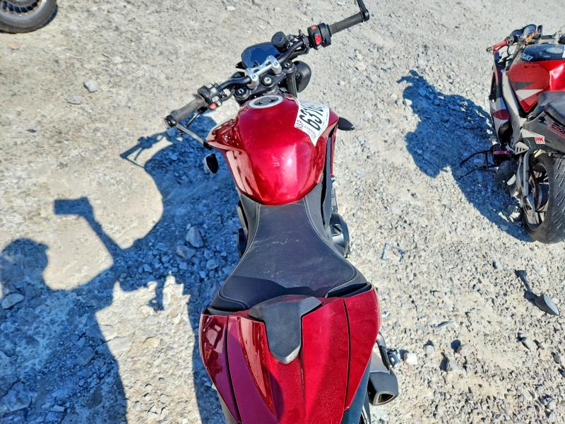 63169156 :رقم المزاد ، SMTA614KXRTBU2862 vin ، 2024 Triumph Motorcycle Street Triple مزاد بيع