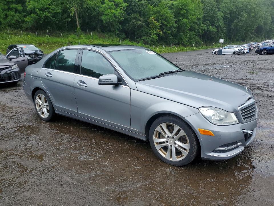 Продажа на аукционе авто 2014 Mercedes-benz C, vin: WDDGF8AB9EG193037, номер лота: 59871746