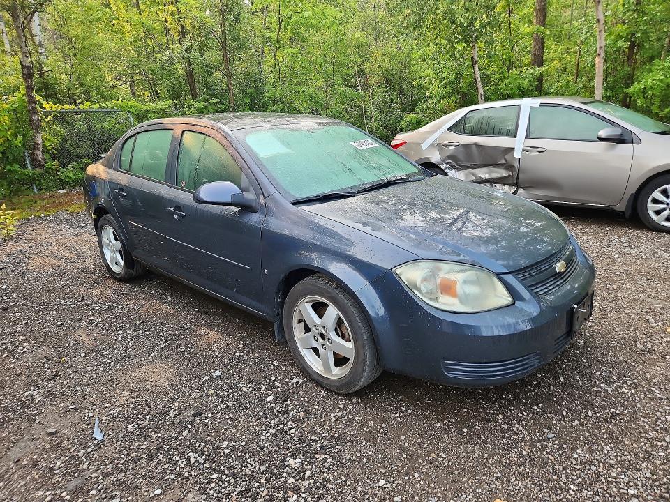 62493126 :رقم المزاد ، 1G1AT55H397239028 vin ، 2009 Chevrolet Cobalt مزاد بيع