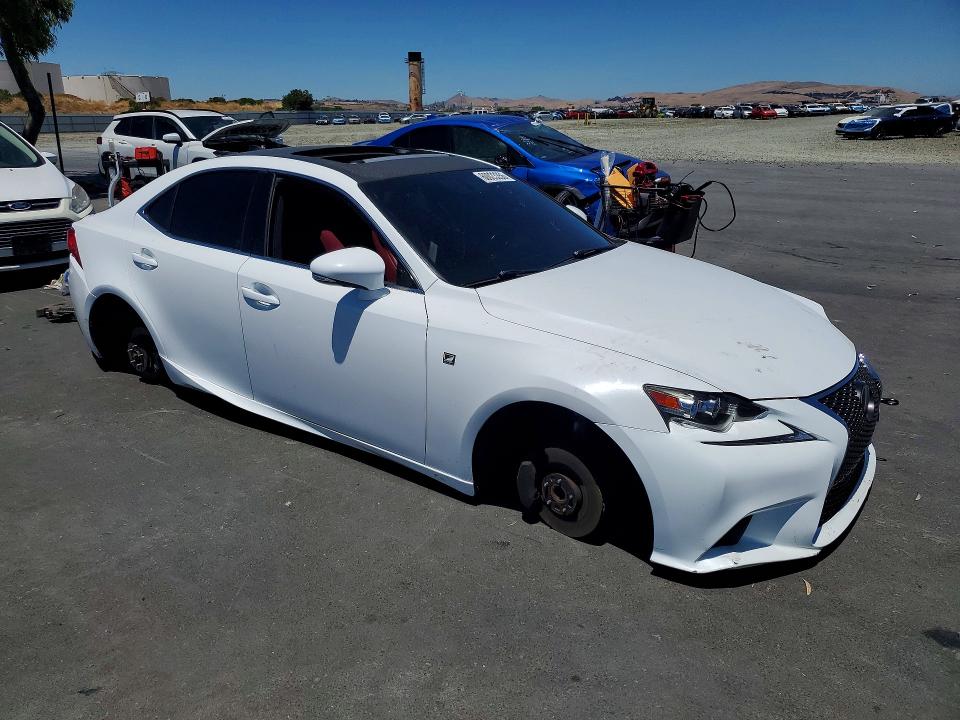 2016 Lexus Is მანქანა იყიდება აუქციონზე, vin: JTHBA1D28G5021892, აუქციონის ნომერი: 60023356