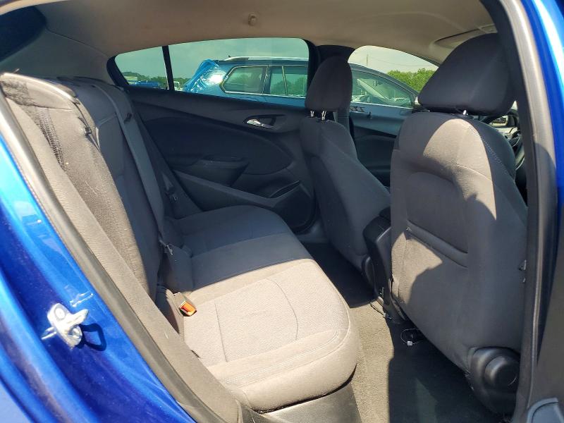 2018 Chevrolet Cruze მანქანა იყიდება აუქციონზე, vin: 3G1BE6SM6JS516735, აუქციონის ნომერი: 85980935