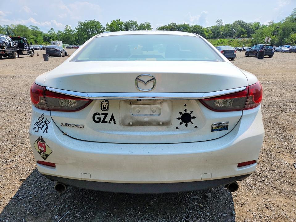 2016 Mazda 6 მანქანა იყიდება აუქციონზე, vin: JM1GJ1V55G1458742, აუქციონის ნომერი: 62489036