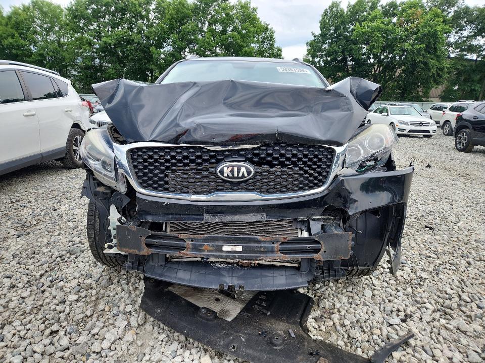 2016 Kia Sorento მანქანა იყიდება აუქციონზე, vin: 5XYPG4A59GG002247, აუქციონის ნომერი: 59353596