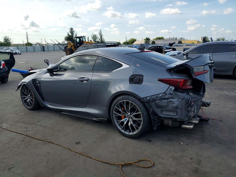 Продаж на аукціоні авто 2017 Lexus Rc F, vin: JTHHP5BC1H5005871, номер лоту: 61716016